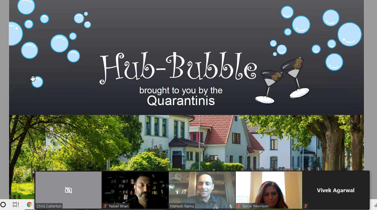 Hub Bubble