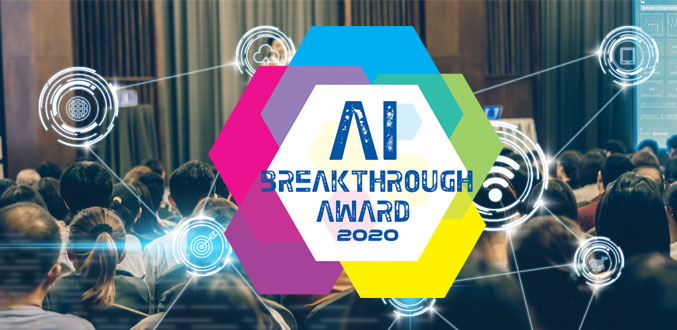 MicroAI Wins 2020 Artificial Intelligence Breakthrough Award
