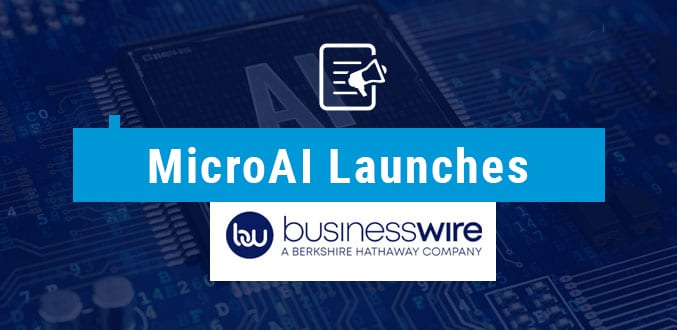 MicroAI Launches World’s First Edge AI that Embeds and Trains AI Models Directly on MCU’s