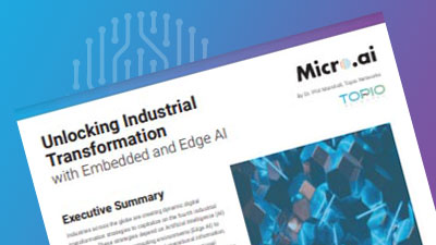Unlocking Industrial Transformation with Embedded and Edge AI