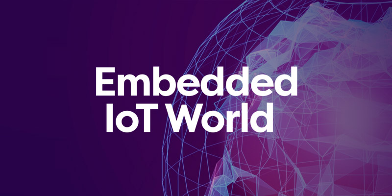 Embedded IoT World 2022