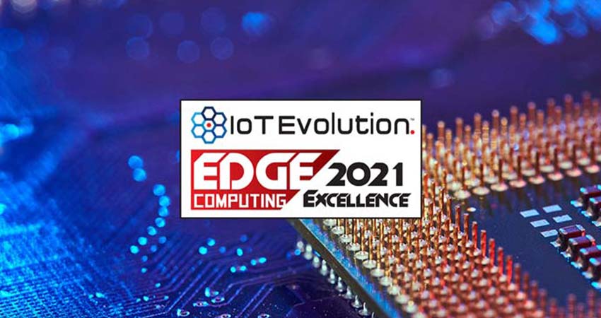 MicroAI AtomML™ Receives 2021 IoT Edge Computing Excellence Award