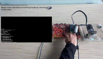 NXP x MicroAI | Motor Demonstration