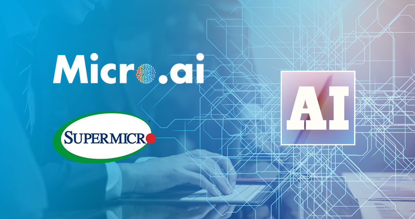 MicroAI™ Integrates with Supermicro Edge Management Software and Solutions to Deliver Breakthrough IT/OT Asset Management Capabilities