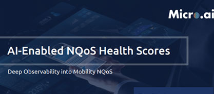 AI-Enabled NQoS Health Scores