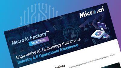 MicroAI Factory Tech Sheet