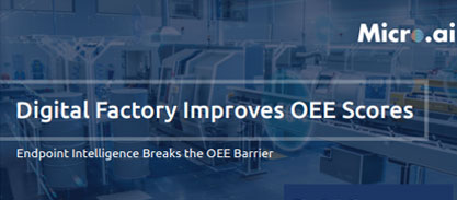 Digital Factory Improves OEE Scores
