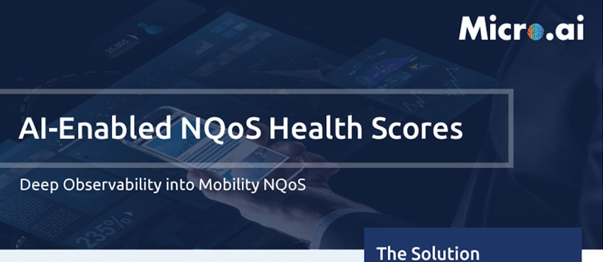 AI-Enabled NQoS Health Scores