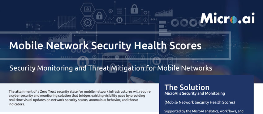 Mobile Network Security Health Scores