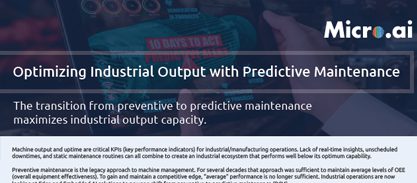 Optimizing Industrial Output with Predictive Maintenance